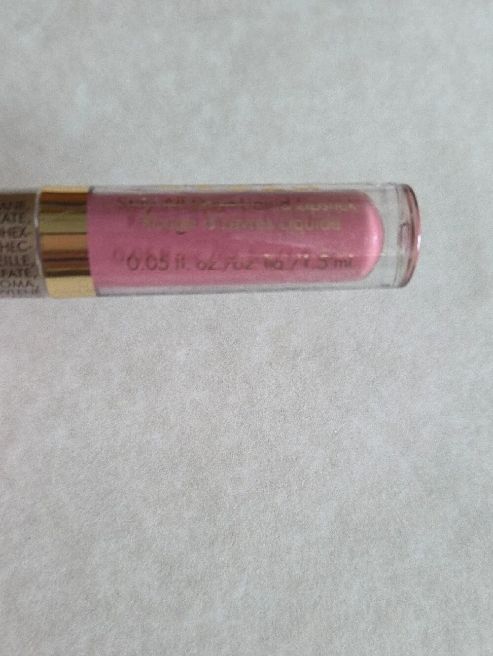 Stila Stay All Day Liquid Lipstick, Patina, Dusty Rose Travel 0.05 Oz NEW SEALED